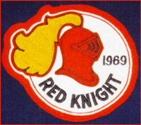 THE RED KNIGHT Crest 1969