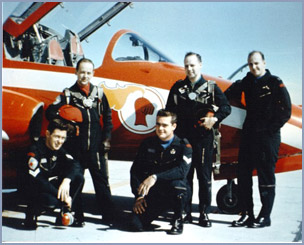 1968 Red Knight Team with Jack Waters
