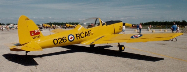 deHavilland Canada DHC-1 “Chipmunk” (Photo credit: John Corrigan) deHavilland Canada DHC-1 “Chipmunk” (Photo credit: John Corrigan)