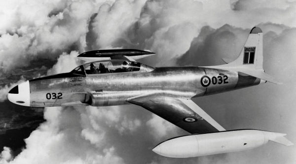 Canadair T-33AN 'Silver Star' Mk. 3 Canadair T-33AN 'Silver Star' Mk. 3