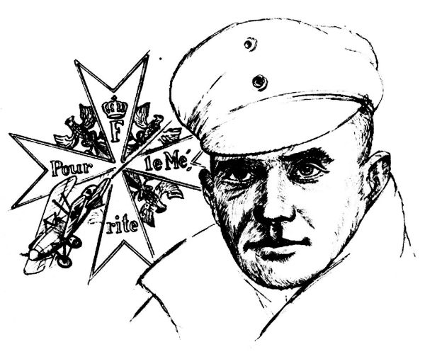 'Manfred von Richthofen' By Don Connolly