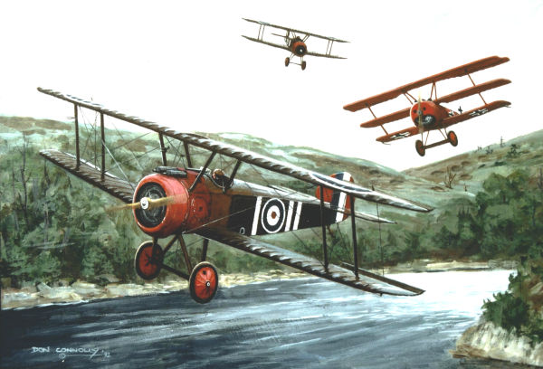 'The Allied Pilots' By Don Connolly
