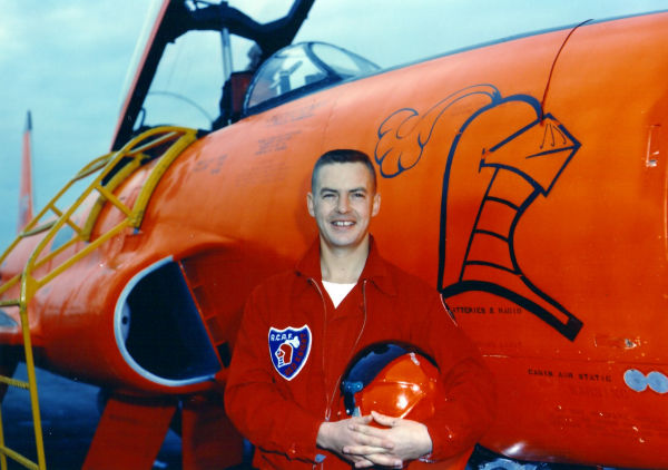 W/C (Ret’d) C.R. 'Bob' Hallowell (Photo Credit: DND PCN-1977)