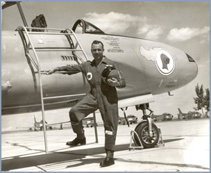 Ray Goeres 1961 Red Knight